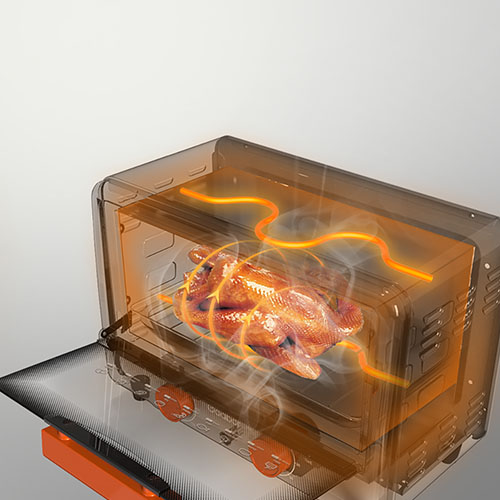 Multifunctional Electric Oven