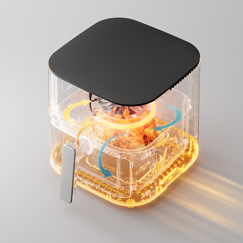 AF65T BK01A Air Fryer